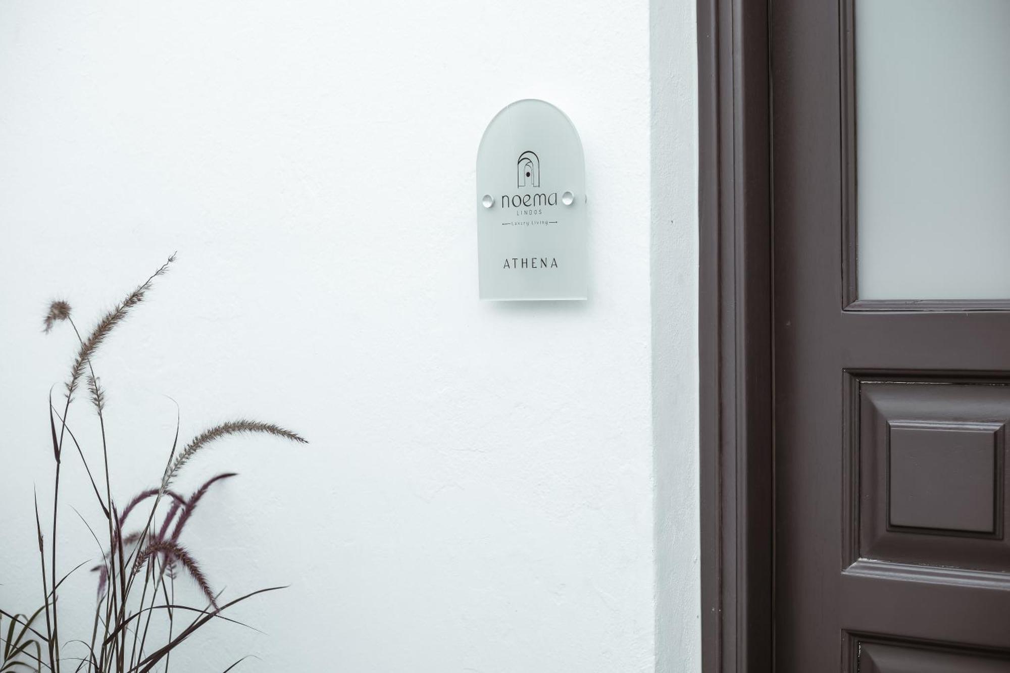 Noema Lindos - Athena Apartment 外观 照片