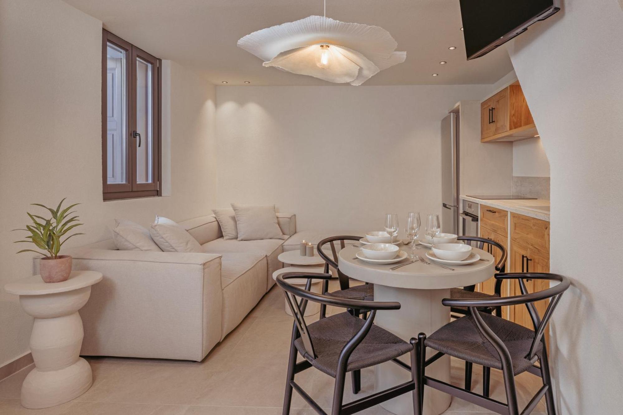 Noema Lindos - Athena Apartment 外观 照片