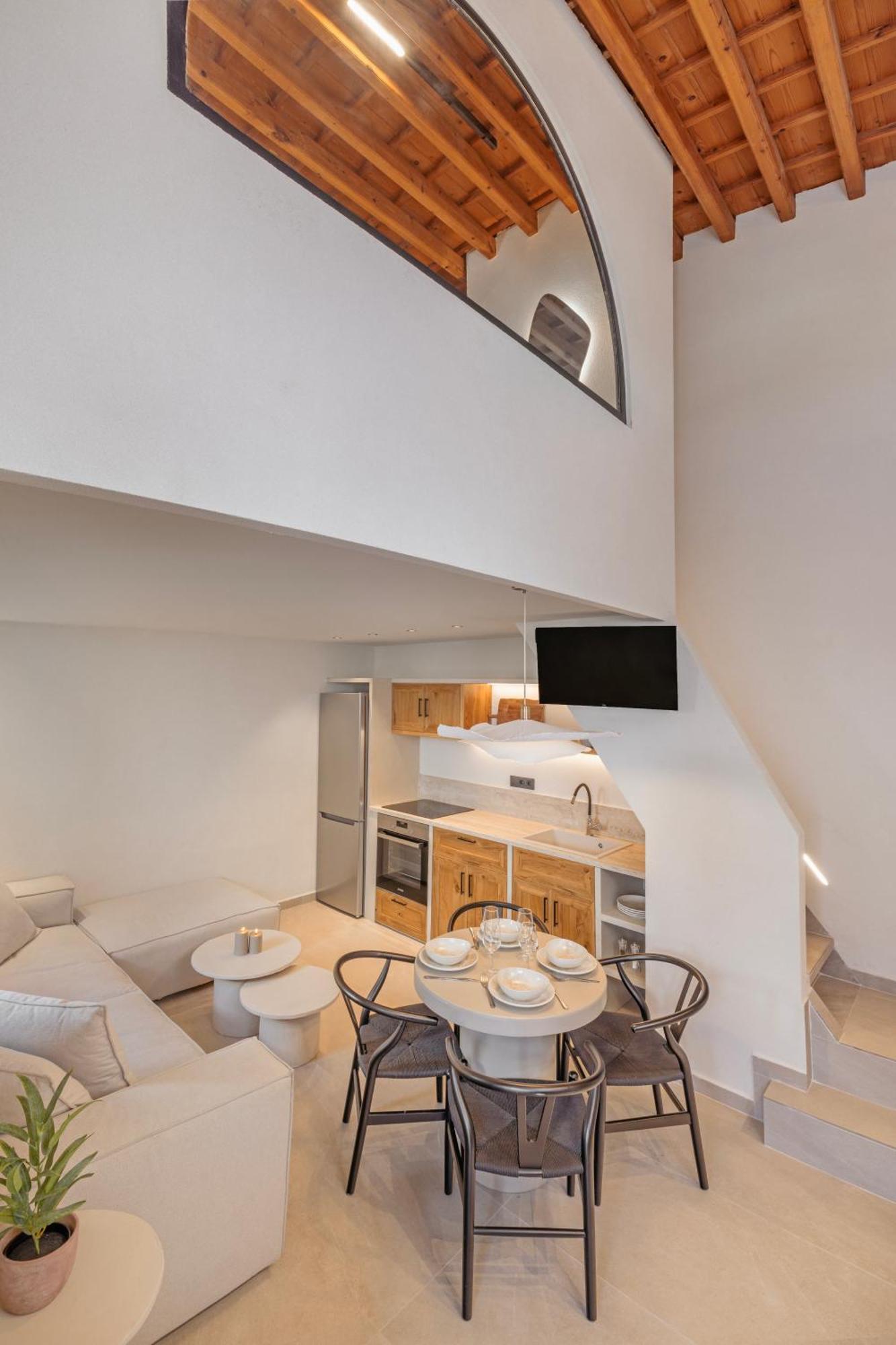 Noema Lindos - Athena Apartment 外观 照片